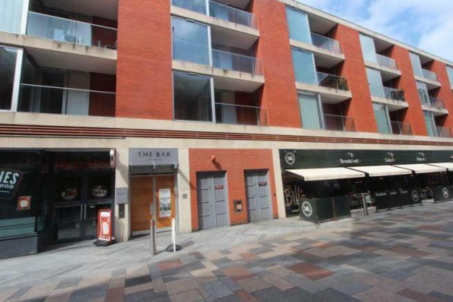 Highcross Deluxe Apartment Leicester Exteriör bild
